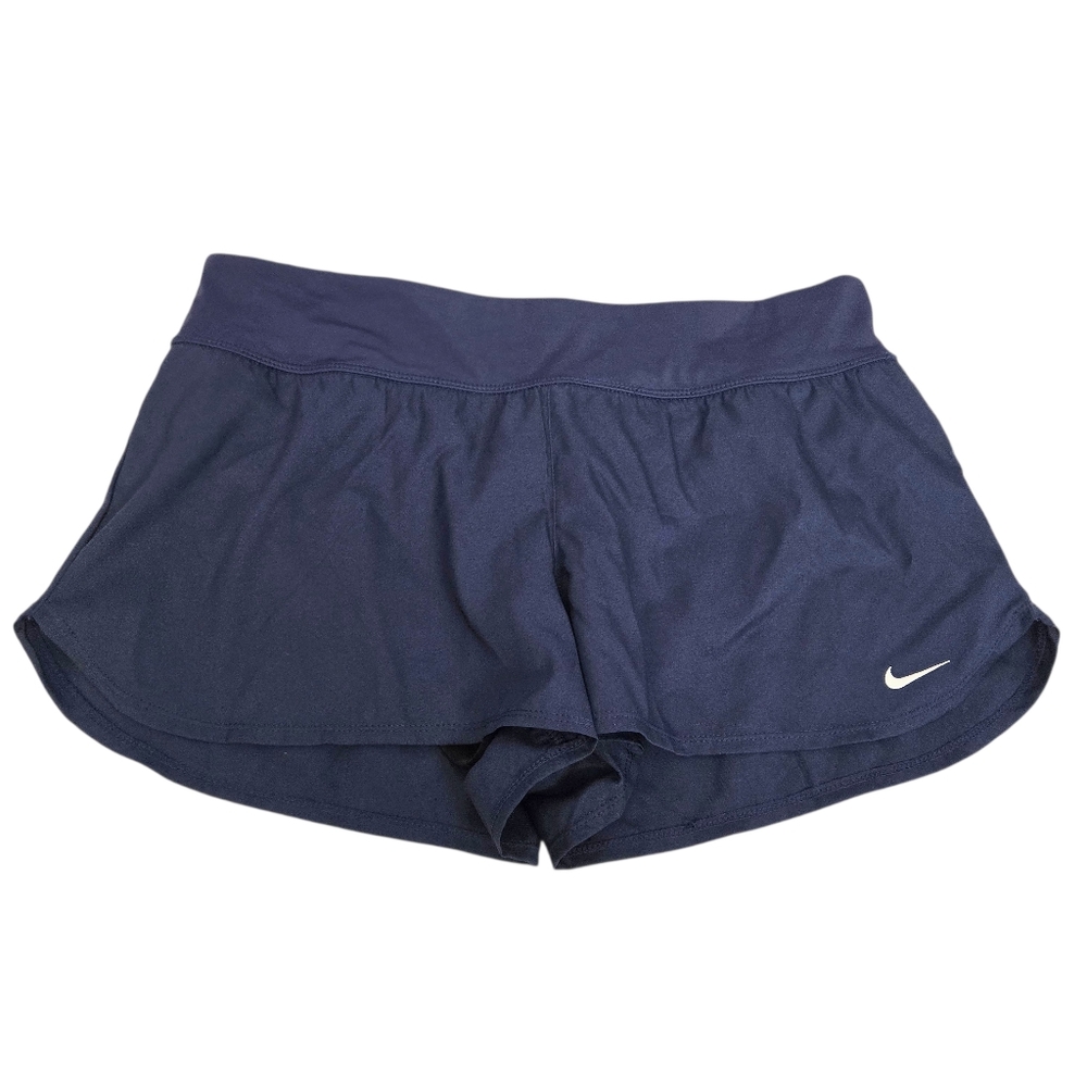 Nike Womens Navy Blue Swim Board Shorts